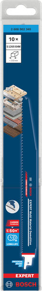 EXPERT Multi Material Demolition S1269XHM Säbelsägeblatt, 10-tlg. Produktbild img2 L