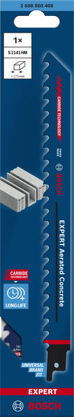 EXPERT S1141HM Aerated Concrete Säbelsägeblatt Produktbild img2 L