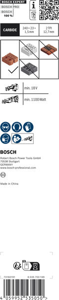 EXPERT S1543HM Hollow Brick Säbelsägeblatt, 3-tlg. Produktbild img3 L