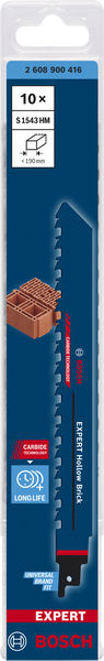 EXPERT S1543HM Hollow Brick Säbelsägeblatt, 10-tlg. Produktbild img2 L