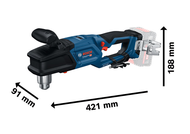 Akku-Winkelbohrmaschine GRD 18V-127 Produktbild img3 L