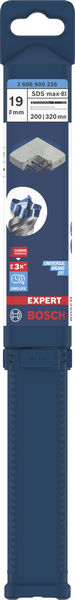EXPERT SDS max-8X Hammerbohrer, 19 x 200 x 320&nbsp;mm  Produktbild img2 L