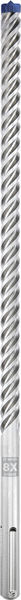 EXPERT SDS max-8X Hammerbohrer, 19 x 400 x 520 mm Produktbild img1 L
