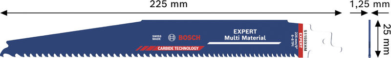 EXPERT Multi Material S1159XHM Säbelsägeblatt Produktbild img4 L