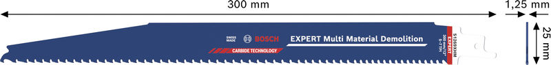 EXPERT Multi Material Demolition S1269XHM Säbelsägeblatt Produktbild img4 L