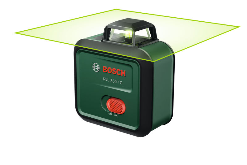 Linienlaser PLL 360-1G, 1 x Akku BA 3.6V 2.0Ah Produktbild img1 L