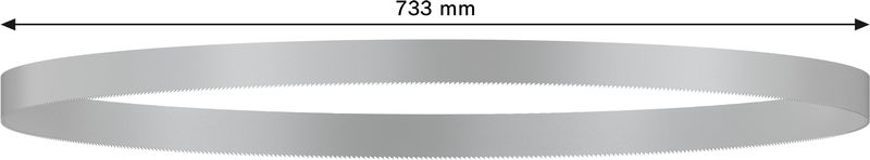 PRO CB2824 Bandsägeblatt, 733&nbsp;mm, 2-tlg. Produktbild img3 L