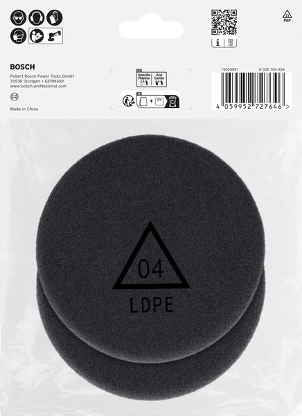 Polierschwamm, 77&nbsp;mm, Finish, 2 Stk Produktbild img4 L