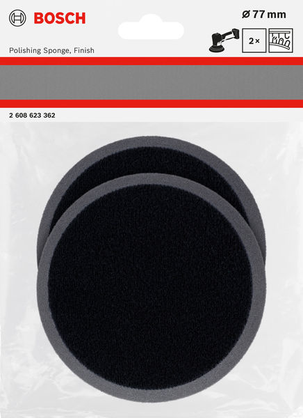 Polierschwamm, 77&nbsp;mm, Finish, 2 Stk Produktbild img3 L