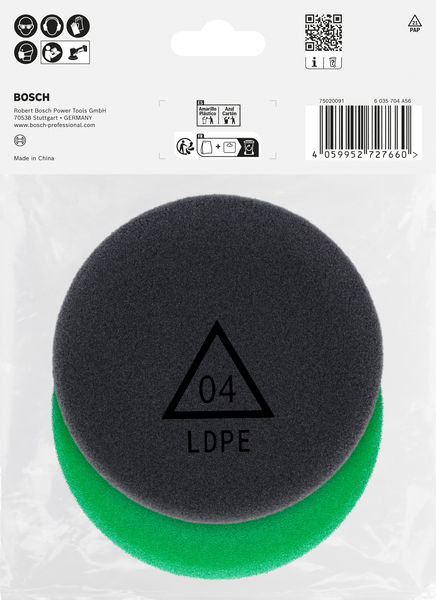 Polierschwamm-Set, 77&nbsp;mm, 2-tlg Produktbild img4 L