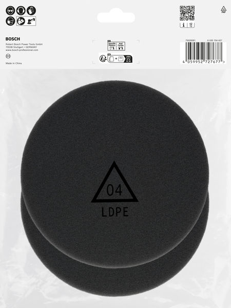 Polierschwamm, 125&nbsp;mm, Finish, 2 Stk Produktbild img4 L
