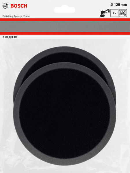 Polierschwamm, 125&nbsp;mm, Finish, 2 Stk Produktbild img3 L