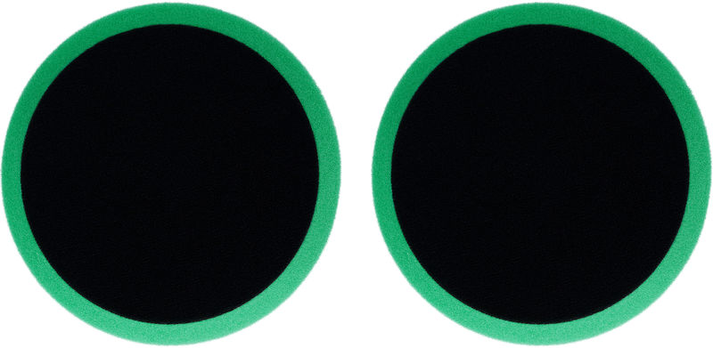 Polierschwamm, 125&nbsp;mm, geschnitten, 2 Stk Produktbild img2 L