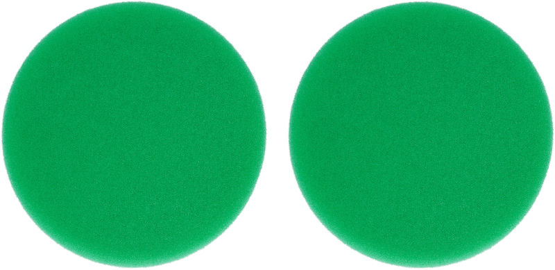 Polierschwamm, 125&nbsp;mm, geschnitten, 2 Stk Produktbild img1 L