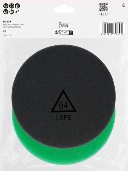 Polierschwamm-Set, 125&nbsp;mm, 2-tlg Produktbild img4 L