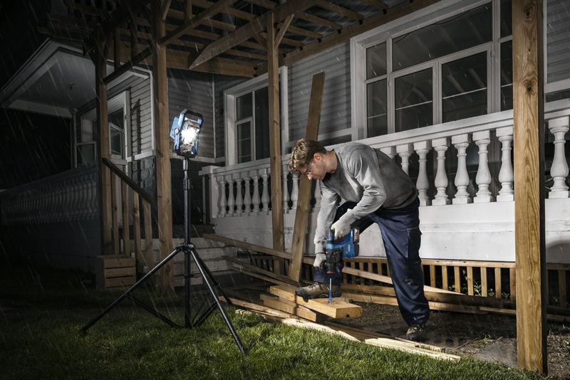 Akku-Bauleuchte GLI18V-3000 Produktbild img4 L