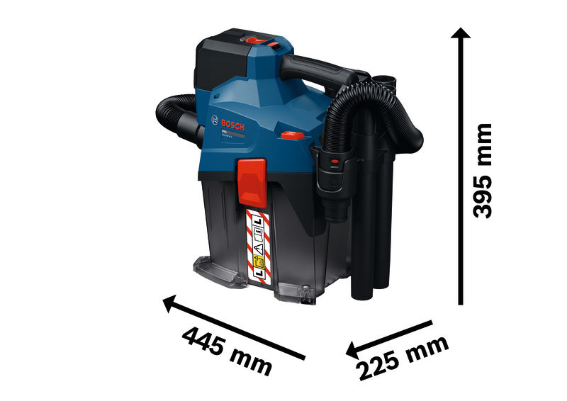 Akku-Staubsauger GAS18V-6LS Produktbild img3 L