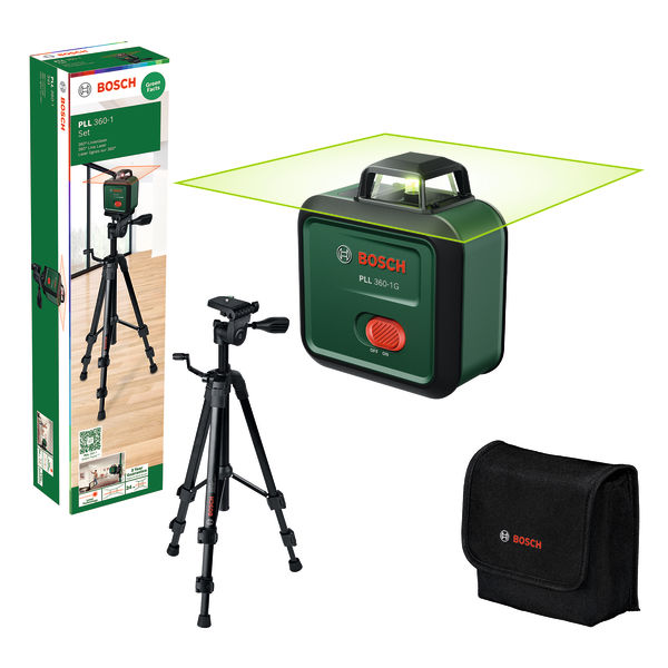 Linienlaser PLL 360-1G Set, 1 x Akku BA 3.6V 2.0Ah Produktbild img1 L