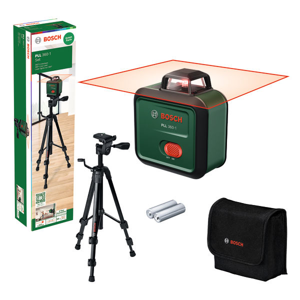 Linienlaser PLL 360-1 Set Produktbild img1 L