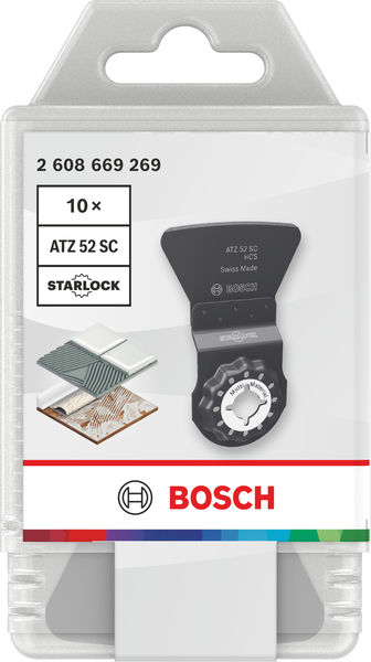 ATZ 52 SC Multi Material Tauchsägeblatt, Starlock, 52 x 26 mm, 10-tlg. Produktbild img3 L