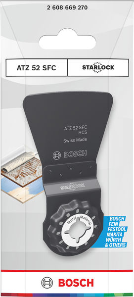 ATZ 52 SFC Multi Material Tauchsägeblatt, Starlock, 52 x 40 mm Produktbild img3 L