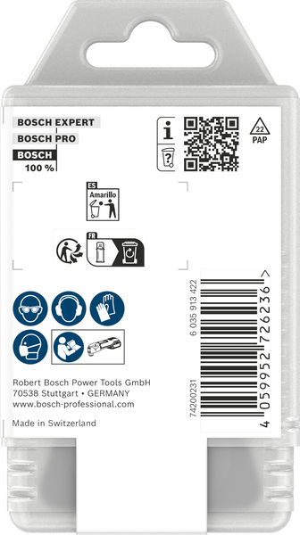 ATZ 52 SFC Multi Material Tauchsägeblatt, Starlock, 52 x 40 mm, 10-tlg. Produktbild img4 L