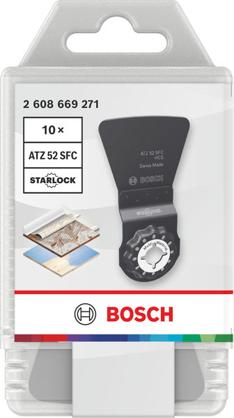 ATZ 52 SFC Multi Material Tauchsägeblatt, Starlock, 52 x 40 mm, 10-tlg. Produktbild img3 L