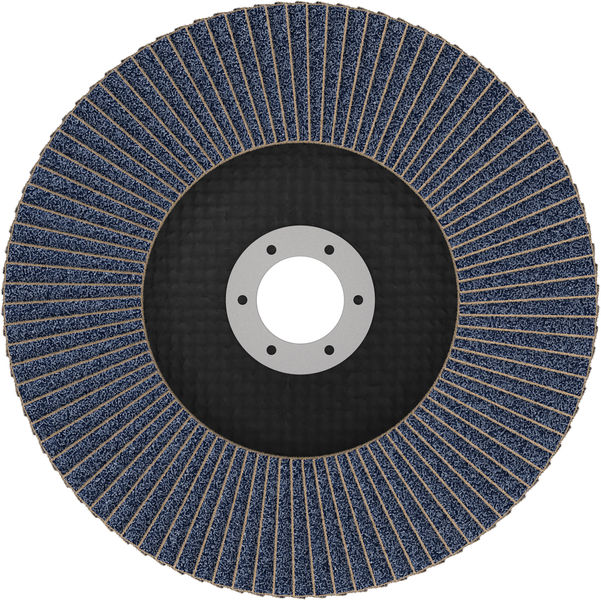 X451 Fächerschleifscheibe, 150 x 22,23&nbsp;mm, K80, Z29, 15-tlg Produktbild img2 L