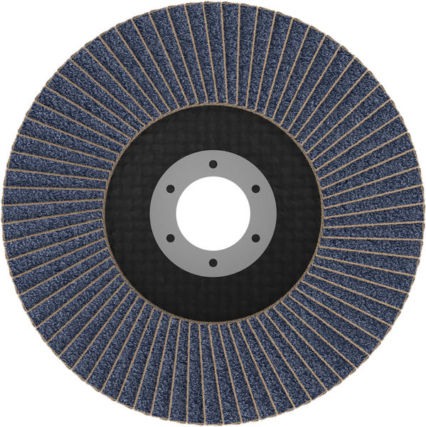 X451 Fächerschleifscheibe, 125 x 22,23&nbsp;mm, K60, Z27, 15-tlg Produktbild img2 L