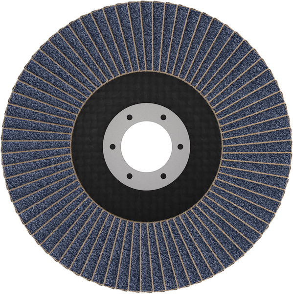 X451 Fächerschleifscheibe, 125 x 22,23&nbsp;mm, K60, Z29, 15-tlg Produktbild img2 L
