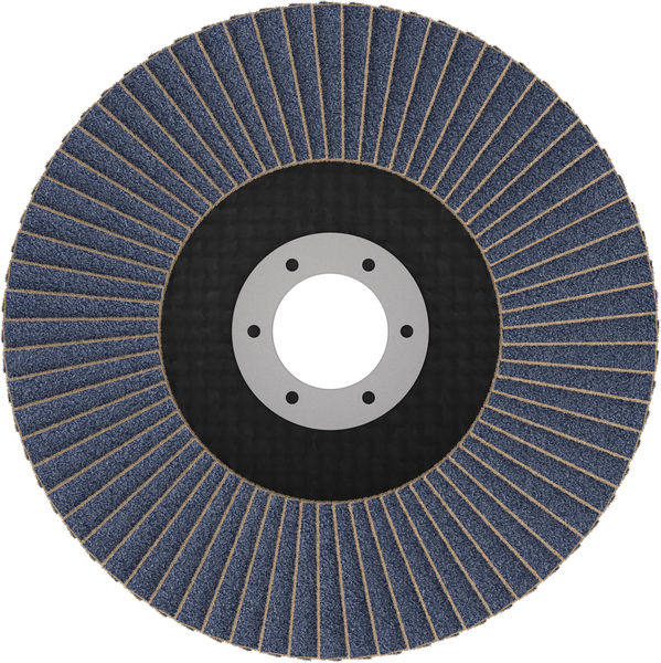 X451 Fächerschleifscheibe, 125 x 22,23&nbsp;mm, K40, Z29, 15-tlg Produktbild img2 L