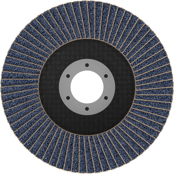 X451 Fächerschleifscheibe, 115 x 22,23&nbsp;mm, K80, Z27, 15-tlg Produktbild img2 L