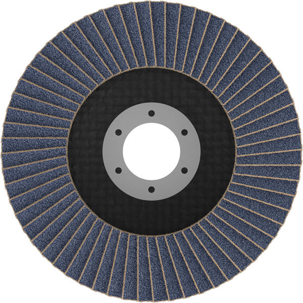 X451 Fächerschleifscheibe, 115 x 22,23&nbsp;mm, K40, Z27, 15-tlg Produktbild img2 L