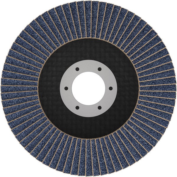 X451 Fächerschleifscheibe, 115 x 22,23&nbsp;mm, K120, Z29, 15-tlg Produktbild img2 L