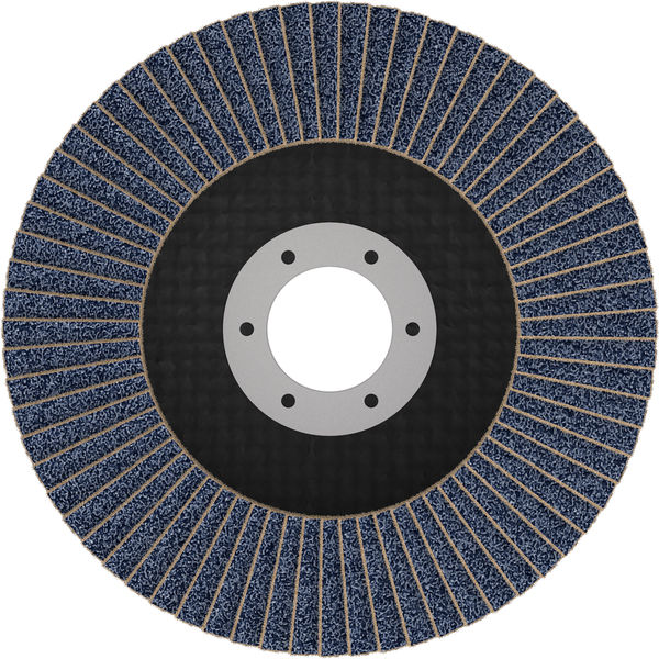 X451 Fächerschleifscheibe, 115 x 22,23&nbsp;mm, K80, Z29, 15-tlg Produktbild img2 L