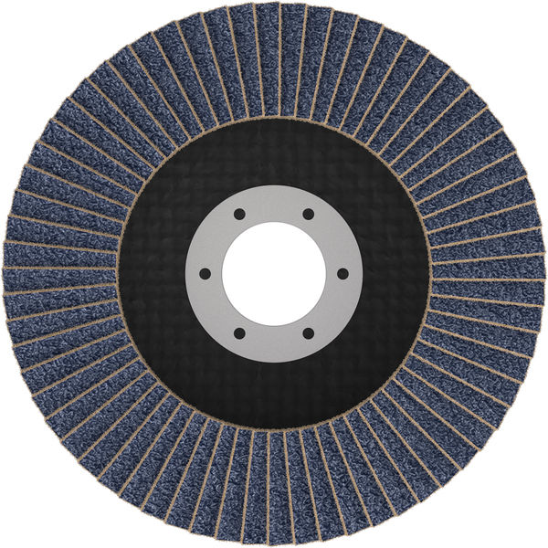 X451 Fächerschleifscheibe, 115 x 22,23&nbsp;mm, K60, Z29, 15-tlg Produktbild img2 L