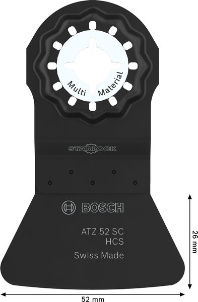 ATZ 52 SC Multi Material Tauchsägeblatt, Starlock, 52 x 26 mm, 10-tlg. Produktbild img5 L