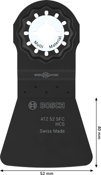 ATZ 52 SFC Multi Material Tauchsägeblatt, Starlock, 52 x 40 mm Produktbild img5 L