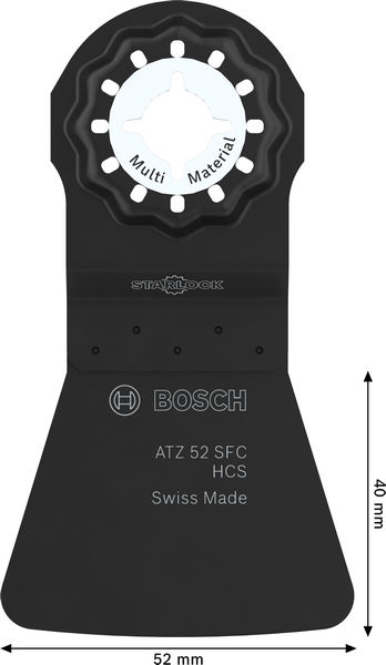 ATZ 52 SFC Multi Material Tauchsägeblatt, Starlock, 52 x 40 mm, 10-tlg. Produktbild img5 L