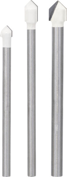 CYL-9  Soft Ceramic Bohrer-Set, 5 x 70; 6 x 80; 8 x 80 mm, 3-tlg. Produktbild img1 L