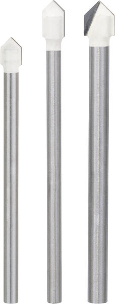 CYL-9  Soft Ceramic Bohrer-Set, 5,5 x 70; 6 x 80; 8 x 80 mm, 3-tlg. Produktbild img1 L