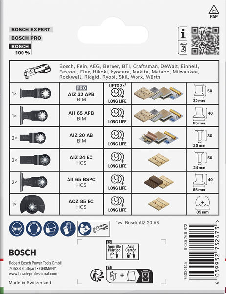 Holz- und Weichmetall-Set, 9-tlg. Produktbild img4 L