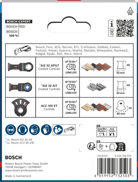 EXPERT Cutting Set, 3-tlg Produktbild img4 L