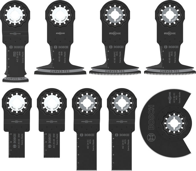 Holz- und Weichmetall-Set, 9-tlg. Produktbild img1 L