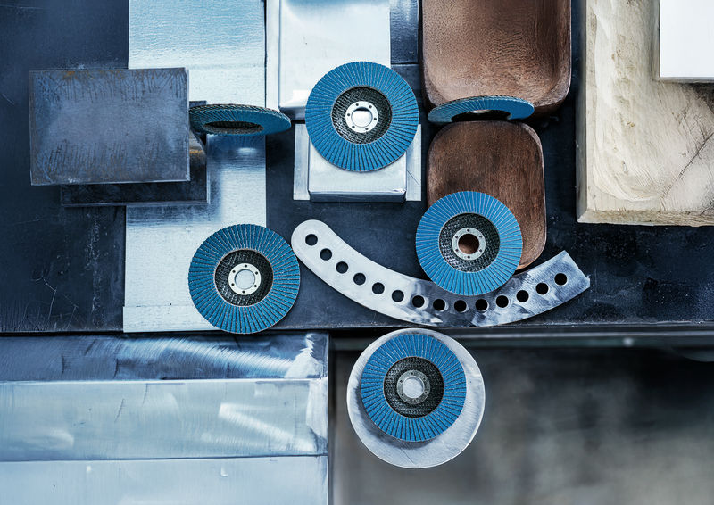 X451 Fächerschleifscheibe, 125 x 22,23&nbsp;mm, K40, Z27, 60-tlg Produktbild img10 L