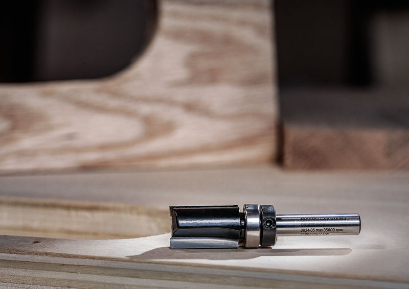 PRO Bündigfräser mit untenlieg. Führungskugellager, Ø 1/4"xL 21/32", Schaft 1/4" Produktbild img10 L