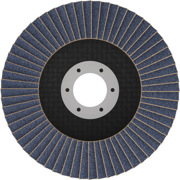X451 Fächerschleifscheibe, 115 x 22,23&nbsp;mm, K40, Z29, 60-tlg Produktbild img2 L