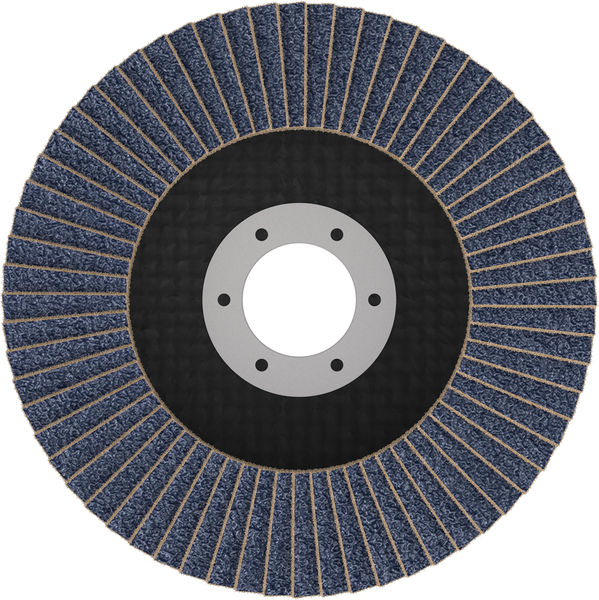 X451 Fächerschleifscheibe, 115 x 22,23&nbsp;mm, K60, Z29, 60-tlg Produktbild img2 L