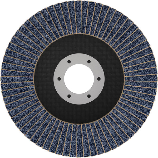 X451 Fächerschleifscheibe, 115 x 22,23&nbsp;mm, K80, Z29, 60-tlg Produktbild img2 L