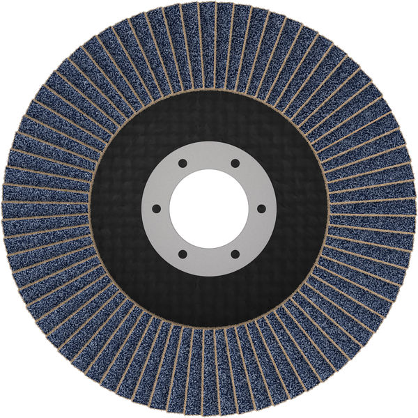 X451 Fächerschleifscheibe, 115 x 22,23&nbsp;mm, K120, Z29, 60-tlg Produktbild img2 L